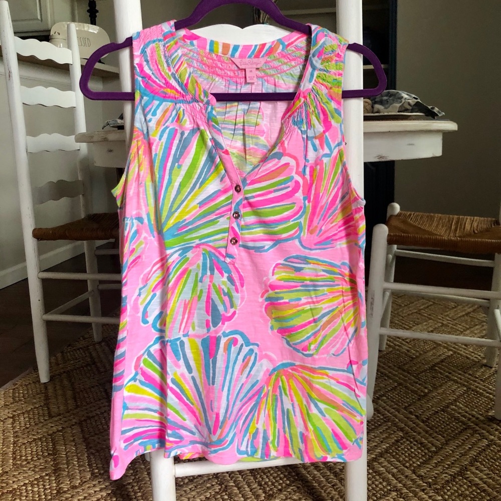 Lilly Pulitzer Essie Top